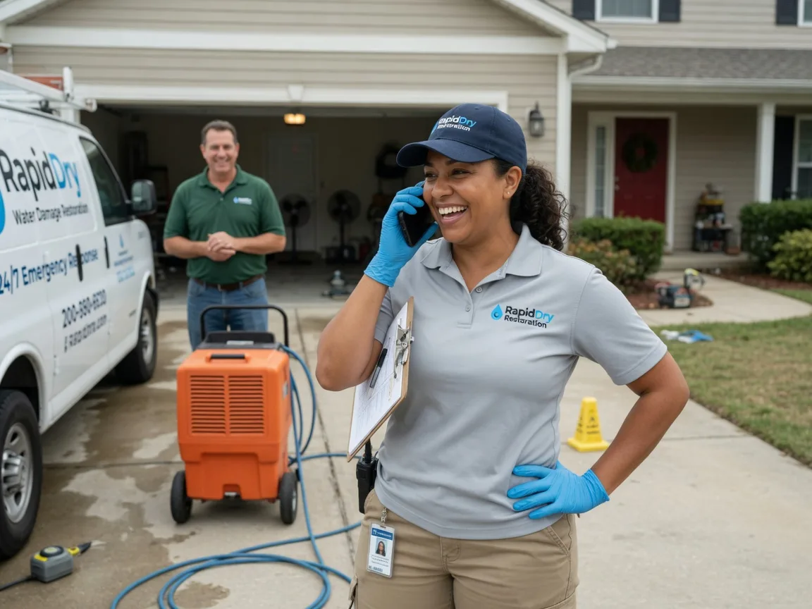 Water Damage Restoration Gantt, SC FAQs